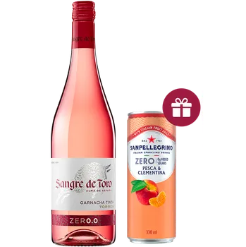 Víno Torres Sangre de Toro Rose - nealkoholické víno