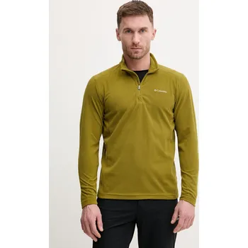 Pánská mikina Sportovní mikina Columbia Klamath Range II 1352472 zelená 91A, vel. L