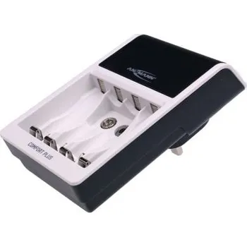 Nabíječka baterií Nabíječka baterií 1001-0094-44-520 9V, AA, AAA NiMH, počet nabíjených baterií: 4 Ansmann