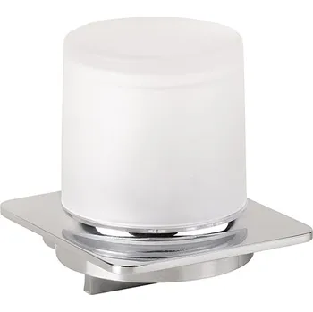 Dávkovač mýdla ORGANIC: Dávkovač mýdla, 200 ml, nerez, sklo