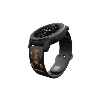 Chytré hodinky Hnědý labrador řemínek 22 mm