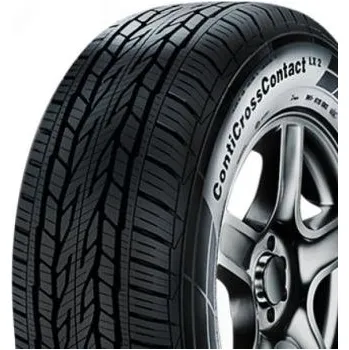 Letní osobní pneu Pneumatiky CONTINENTAL conti cross contact lx2 275/65 R17 115H, sleva DOT