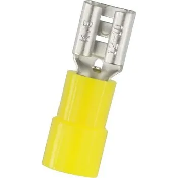 Elektrická zásuvka NYLON INSULATED FEMALE DISCONNECTORS, 12