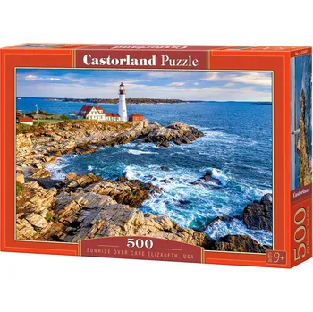 Castorland Východ slunce nad Cape Elizabeth 500 dílků