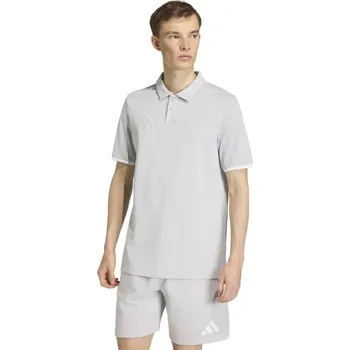 Pánské tričko Triko s límečkem Adidas Entrada 26 POLO šedé Velikost: 152