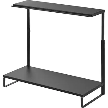 Černý kovový stojan na monitor Tower – YAMAZAKI ID_1831400