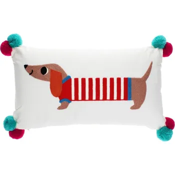 Polštář Dětský polštářek s příměsí bavlny 50x33 cm Sausage Dog – Rex London ID_1805380