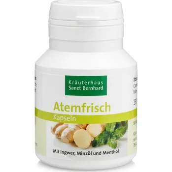 Bonbon Sanct Bernhard Osvěžovač dechu 170 kapslí