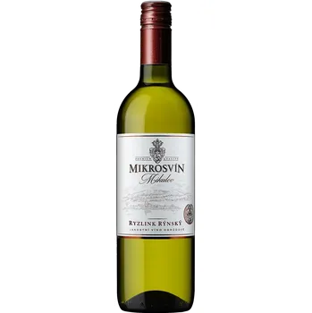 Víno Ryzlink rýnský - JVO, suché 2024 Mikrosvín 0,75l