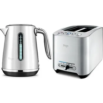 Rychlovarná konvice Sage SKE735BSS + Topinkovač Sage BTA825BSS