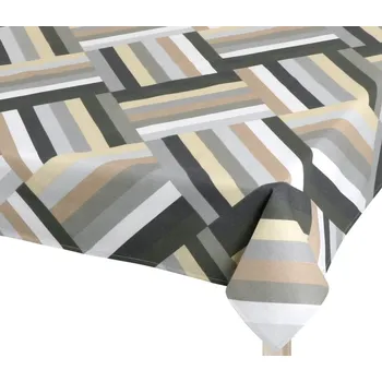 ubrus Ubrus ADÉLA Šedá,Béžová 231 - 100x100 cm