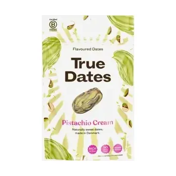 Sušené ovoce Datle s příchutí pistácie 100 g