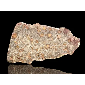 Přírodní kámen Meteorit | Uhlíkatý | CV3 Chondrit | 7,24 g