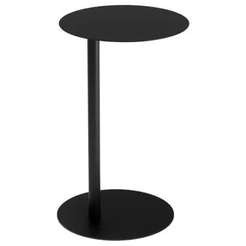 Konferenční stolek Kovový odkládací stolek FH2B-40, černý - A FLEXISPOT