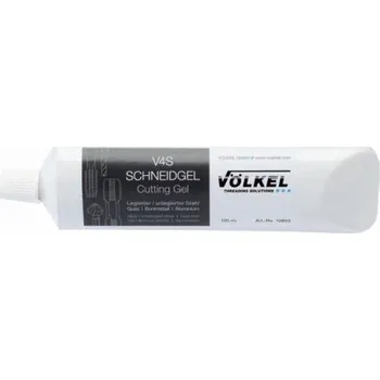 Závitořezný nástroj Völkel 10903 Pasta na řezání závitů V4S