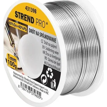 Páječka Strend Pro 431398 Cín Strend Pro, na pájení 1 mm, 100 g