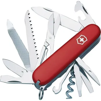 Outdoorové vybavení Victorinox 1.3763.B1 Ranger multifunkční nůž 91 mm, červená, 21 funkcí, blistr