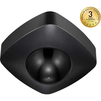 Pohybové čidlo PRES SENSOR 69 B čidlo přítomnosti PIR černé GXSI023 Greenlux