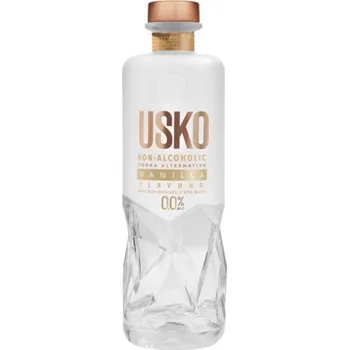 Likér Usko Vanilla Vodka Alcohol Free 0,7 l