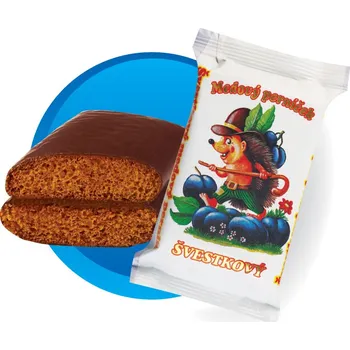 Čokoládová tyčinka DUBEA Švestkový perník