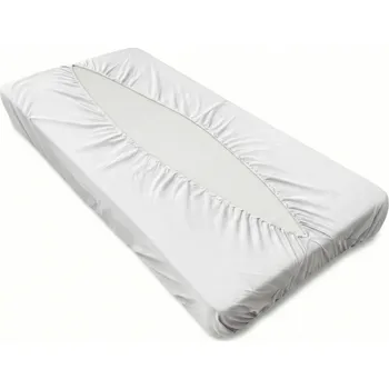 Prostěradlo Jersey prostěradlo obálkového střihu - bílá Velikost: 90x200cm