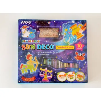 Volný čas Barvičky na sklo slupovací - SADA ZNAMENÍ