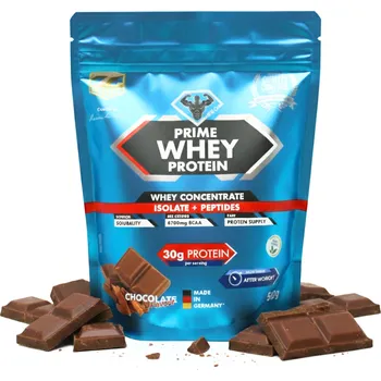Protein Z-Konzept Nutrition Prime Whey Protein 500 g čokoláda