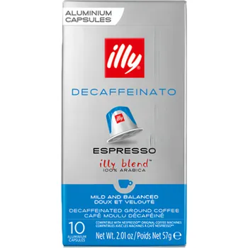 illy Decaffeinato Espresso 10 ks
