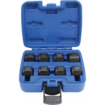 Stahovák Úderové hlavice pro stahovák kulových čepů, sada 8 ks - ASTA