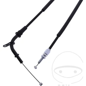 Plynové lanko JMP plynové lanko A otevírací SUZUKI GSF 600 U BANDIT 95-99, GSF 600 BANDIT 95-99, GSF 600 SU BANDIT 96-99, GSF 600 S BANDIT 96-99