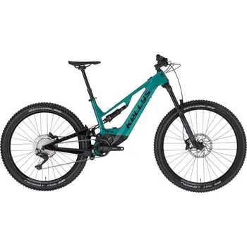 Jízdní kolo Kellys Theos F50 SH 29"/27.5" 725Wh 2023 teal, L