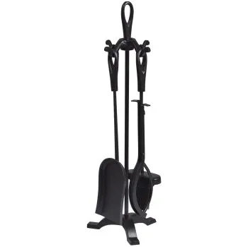 Krbové nářadí Krbové nářadí se stojanem Latton Black