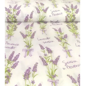 Metráž látka bavlna levandule | RTex