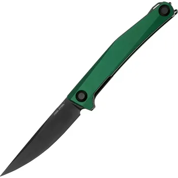 kapesní nůž Real Steel Teres | Flipper | Alu-rukojeť | Černá RE-7111GB