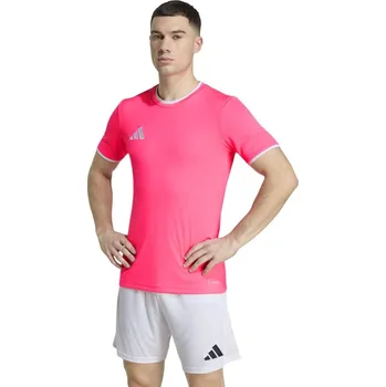 Fotbalový dres Adidas Entrada 26 solar růžový Velikost: 116