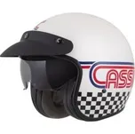 Moto přilba Cassida Oxygen Rondo 2.0 bílá perleť/červená/modrá/černá - - Výběr variant -