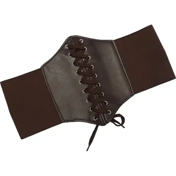 Opasek Korzetový opasek Hnědá