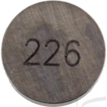 Motor automobilu JMP ventilová podložka 8.8 mm 2.26 APRILIA RSV4 1000 R 10-13, RSV4 1000 R ABS APRC 13-15, RSV4 1000 R APRC 11-13, RSV4 1000 FACTORY 09-11, RSV4 1000 FACTORY ABS APRC 13-15, RSV4 1000 FACTORY APRC 11-13, TUONO 1000 V4 R 11-13...