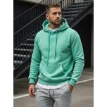 Dstreet Jednoduchá mátová pohodlná mikina