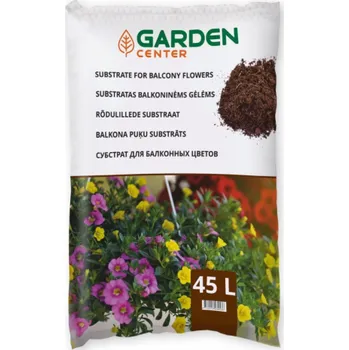 Substrát Substrát pro balkonové gely GARDEN CENTER, 45l