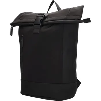 Městský batoh Beagles batoh KOBE Roll M BLACK, 15", 16 litrů