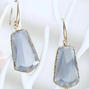 Náušnice IZMAEL Náušnice UR 38269 Šedá KP38269