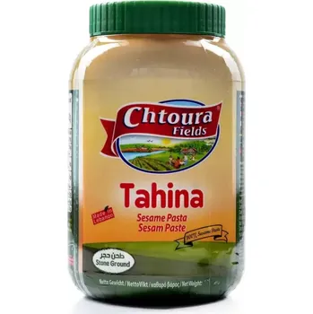 CHTOURA FIELDS Tahina sezamová pasta 400 g