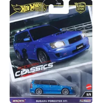 autíčko Subaru FORESTER STI 1:64 - Hot Wheels Subaru FORESTER - model auta