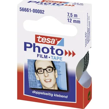 Izolační páska tesa Photo® Náhradní role filmu (d x š) 7.5 m x 12 mm transparentní Množství: 1 ks
