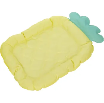 Pelíšek pro psa TIAKI chladicí pelíšek ananas 66x45x4cm pro psy
