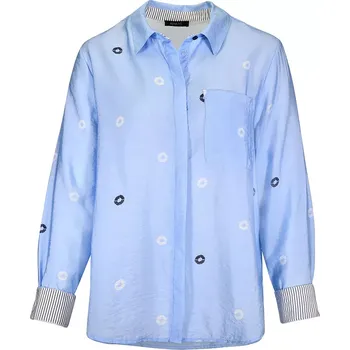 Dámská tunika Dámská košile Kenny S 813794 sv.modrá velikost 40