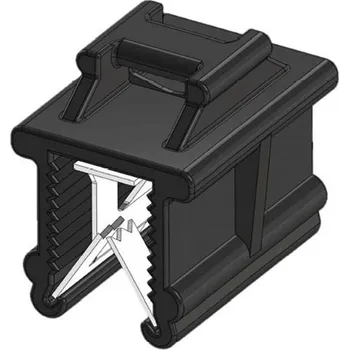 Stahovací páska WKK 5752, stahovací pásky, 4.80 mm, 200 mm, černá, svazkování kabelů napříč vůči montáži, žárově stabilizované , odolná vůči povětrnostním vlivům, 1 ks