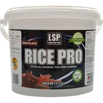 Protein LSP Rice pro 4000g Vanilka + DÁREK