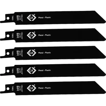 Pilová lišta C.K T0823 Plátek šalové pily Délka řezacího listu 150 mm 5 ks